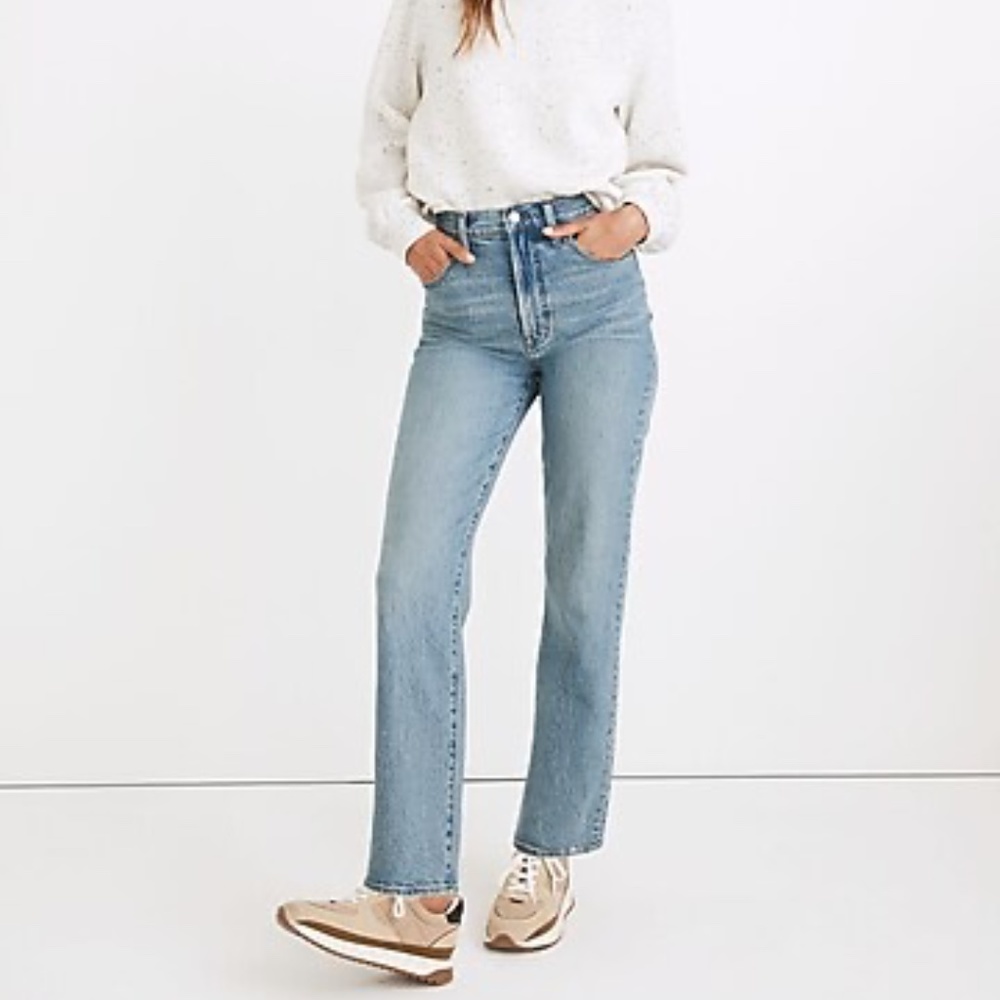 NWT Madewell The Perfect Vintage Straight Jean